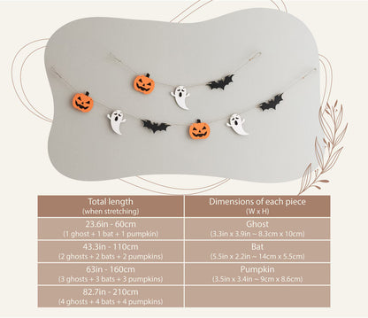 Girlanda Halloween
