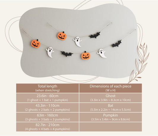 Girlanda Halloween