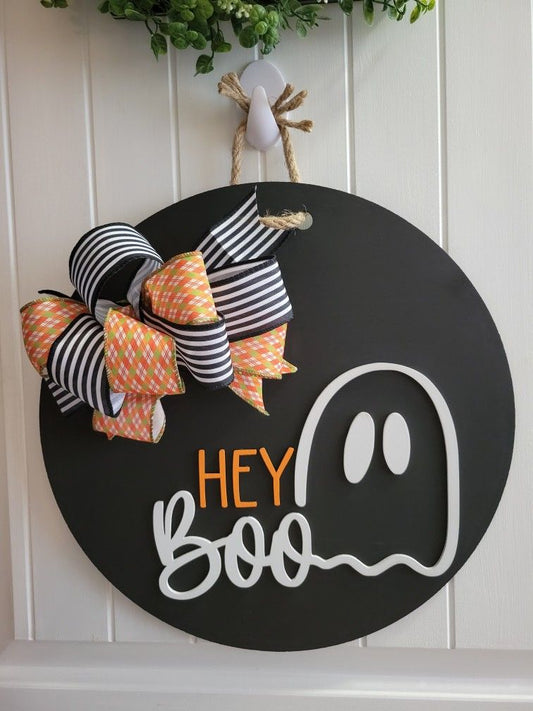 Banner na dvere Halloween